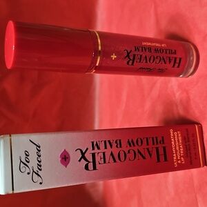 #509 NIB TOO FACED HANGOVER PILLOW BALM PINK MINT